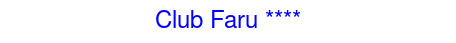 Рейтинг отеля Club Faru ****