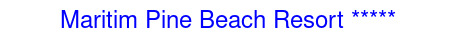 Рейтинг отеля Maritim Pine Beach Resort *****