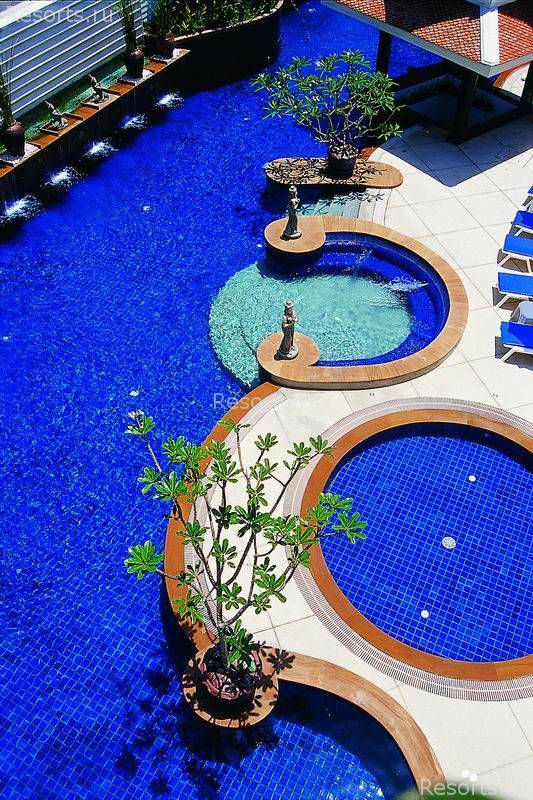 Kata poolside resort 3 карта