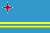 Аруба :: Государственный флаг